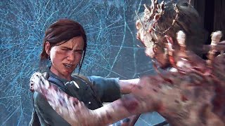 All the SCARIEST MOMENTS in The last of Us Part II