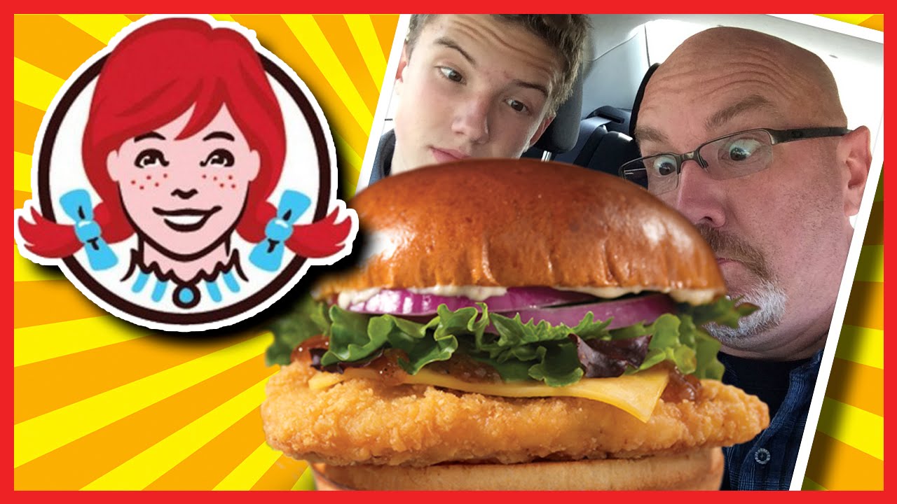 Wendy's Smoked Gouda Chicken On Brioche Plus Drive-Thru Experience