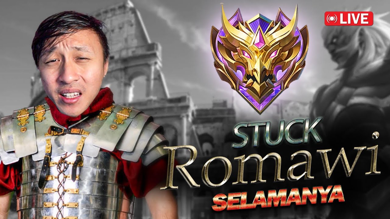 PUSHRANK NGABUBURIT #MLBBCREATORID