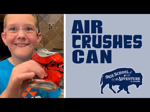Can Crush Science Experiment: Imploding with Air Pressure - Adult Supervision REQUIRED