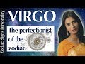 VIRGO zodiac sign : personality, love, life mission, health, career, psychology