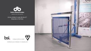 Development and Product Research Testing - Perforated Panel