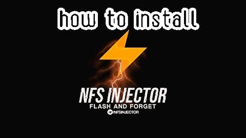 how to install 𝐍𝐅𝐒 𝐈𝐍𝐉𝐄𝐂𝐓𝐎𝐑 module.[2 𝙢𝙚𝙩𝙝𝙤𝙙 𝙫𝙞𝙖 𝙩𝙬𝙧𝙥 𝙤𝙧 𝙢𝙖𝙜𝙞𝙨𝙠]