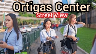 Immersive Walk Inside Ortigas Center Pasig City Philippines -Virtual Tour