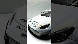 All made with paint. Customizing RC drift bodyshells with airbrushing techniques