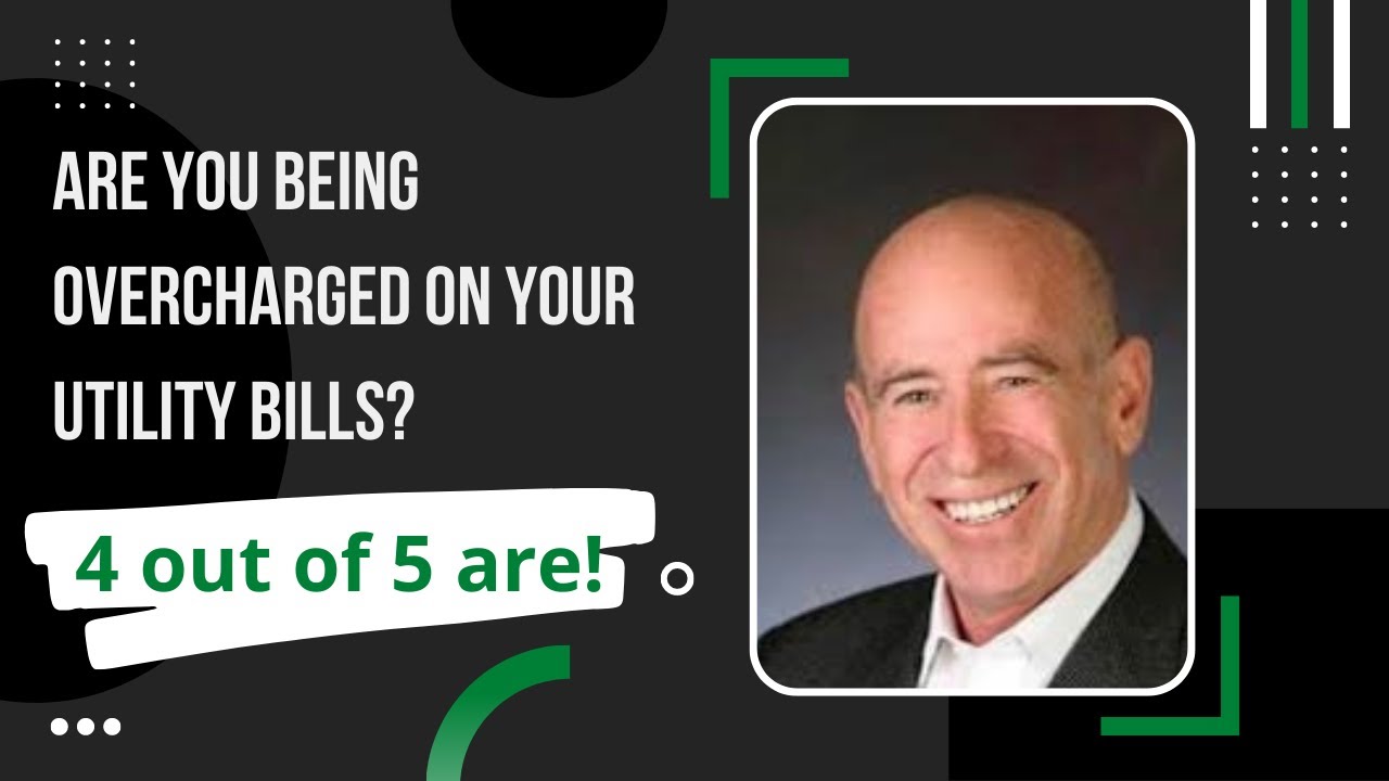 Do you Overpay your Utility Bills? l Bob Antoville Interview l National Auditing Services Consulting