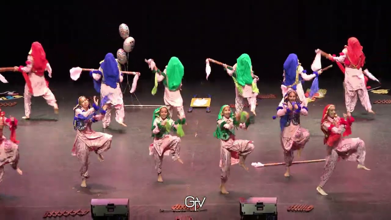 Kohinoor Vehre Diyan Raunkan at GHG Bhangra 2025