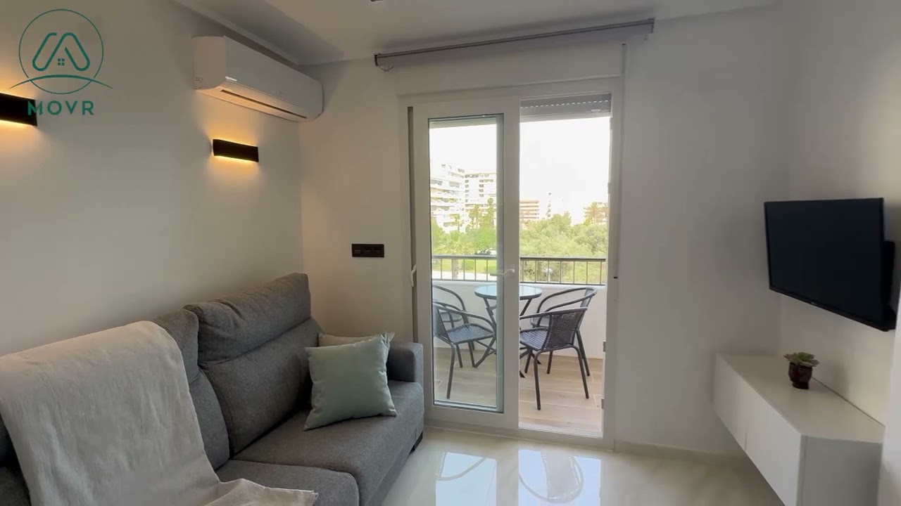 Modern Seaview Apartment Just 100m from the Beach – Torrevieja MIRAMAR IX