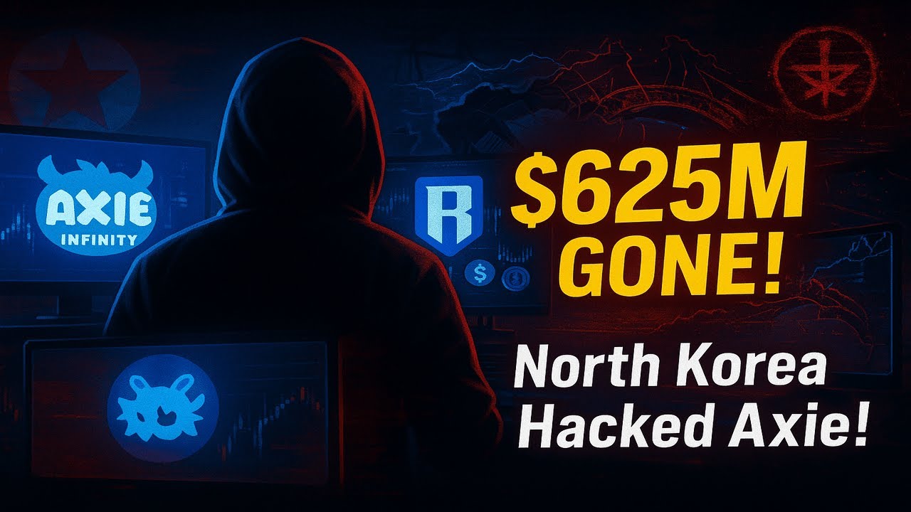 How North Korea’s Lazarus Group Stole $625M from Axie Infinity via Ronin Bridge.