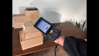 MUNBYN Android Barcode Scanner Overview And Demo. Watch 1st
