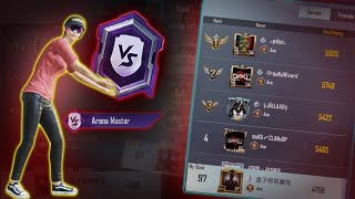 😱 | How I Got The Arena Master Title On Top 100! 🥵 screenshot 4