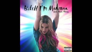 Madonna - Bitch I'm Madonna (Official Studio Acapella & Hidden Instrumentals)