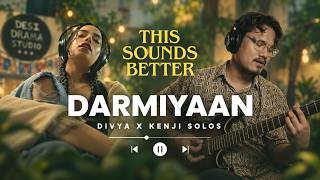 Vocal + Guitar Cover | Darmiyaan - Musafir Cafe | Rekha Bhardwaj, Raghav Kaushik | EMOTIONAL