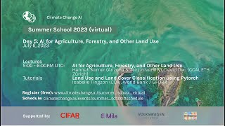 AI for Agriculture, Forestry, and Other Land Use screenshot 3