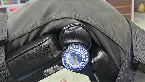 How to Operate CPM MACHINE | Knee Exercise CPM Machine | Continuous Passive Motion Therapy 110/220V