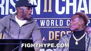 (WHOA!) TONY HARRISON CLAPS BACK AT "SOFT" JERMELL CHARLO; THREATENS TO COME TO BLOWS "RIGHT NOW"