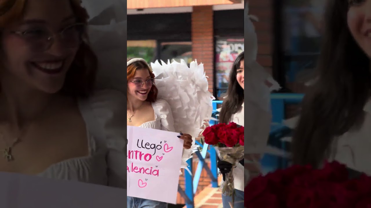 Cupido llegó a Valencia ❤️🫶🏻 