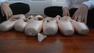 Bloch pointe shoe review (Heritage, Synergy & Suprima)