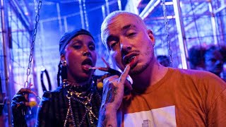 Balvin, Tokischa ft. J  Balvin - Perra  (Official Video).