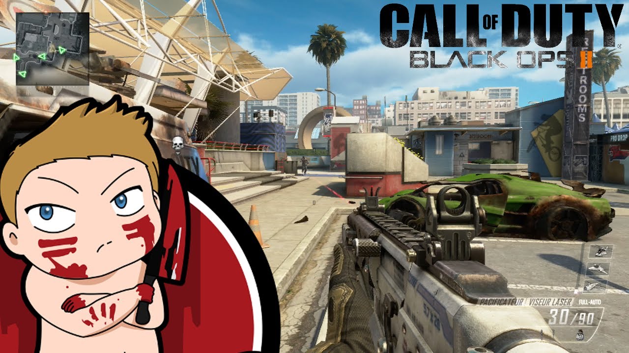 Jojo de retour ! - Nouvelle arme et nouvelles maps sur Black Ops 2