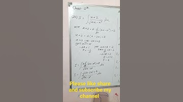 class 12th maths ex 7.4 q20 #trending #shots #ngstudystudio #viralmathproblem #viralshort #maths 📕