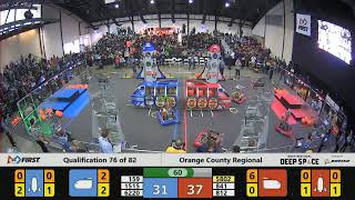 Qualification 76 - 2019 Orange County Regional