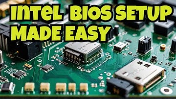 Intel Motherboard Bios Setup for Usb Booting
