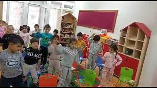 23 Nisan Anasinifi Hazırlık Sandalye Dansımız