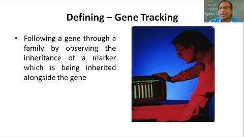 4a. Drug Target identification and validation: Gene Tracking