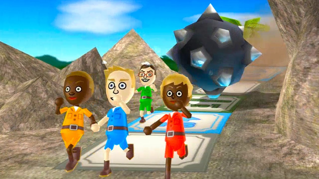 Wii Party   Board Game Island Gamepartyhub vs Stephanie vs Hiromasa vs Emma ( Master Cpu )