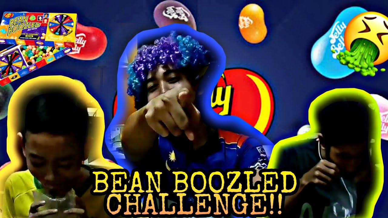 Bean Boozled Challenge!!! (Malaysia) YouTube