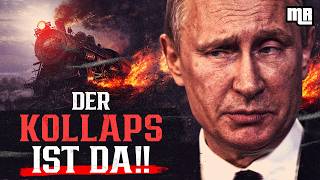 Download Lagu RUSSLANDS BAHN KOLLABIERT! MASSIVER EINBRUCH des TRANSPORTS! SCHULDEN-EXPLOSION auf 4 BILLIONEN! MP3