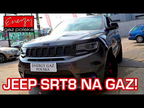 KOZAK NA GAZ JEEP SRT8!!! 6.4 V8 479KM 2017r w Energy Gaz Polska na gaz BRC Sequent P&D