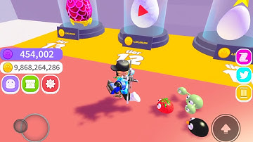 Roblox blob simulator opening the last egg