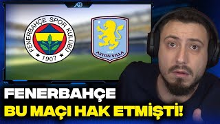 Fenerbahçe - Aston Vi̇lla Maçini İzli̇yoruz Fenerbahçe 0 - 1 Aston Vi̇lla