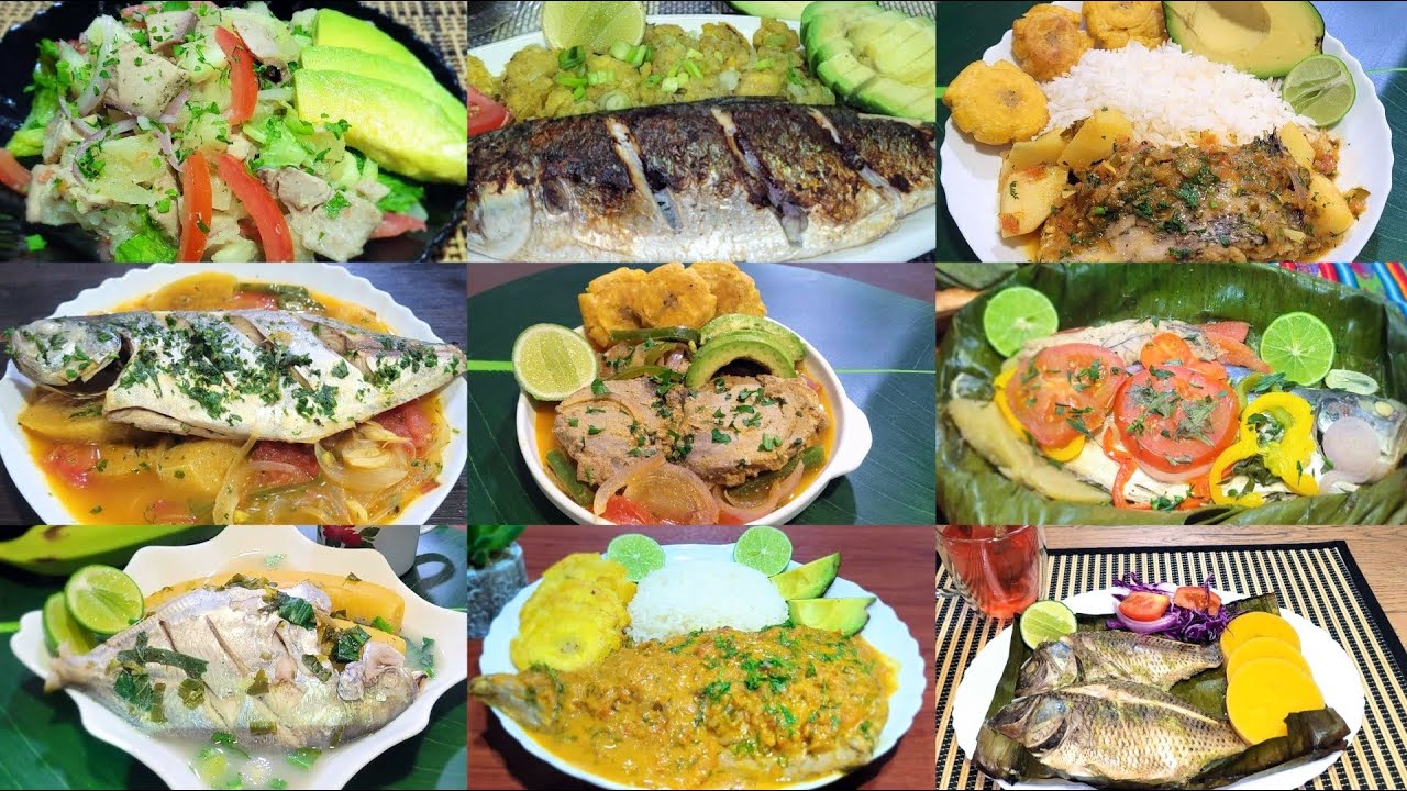 LAS 10 MEJORES 💪RECETAS SALUDABLES CON PESCADO 