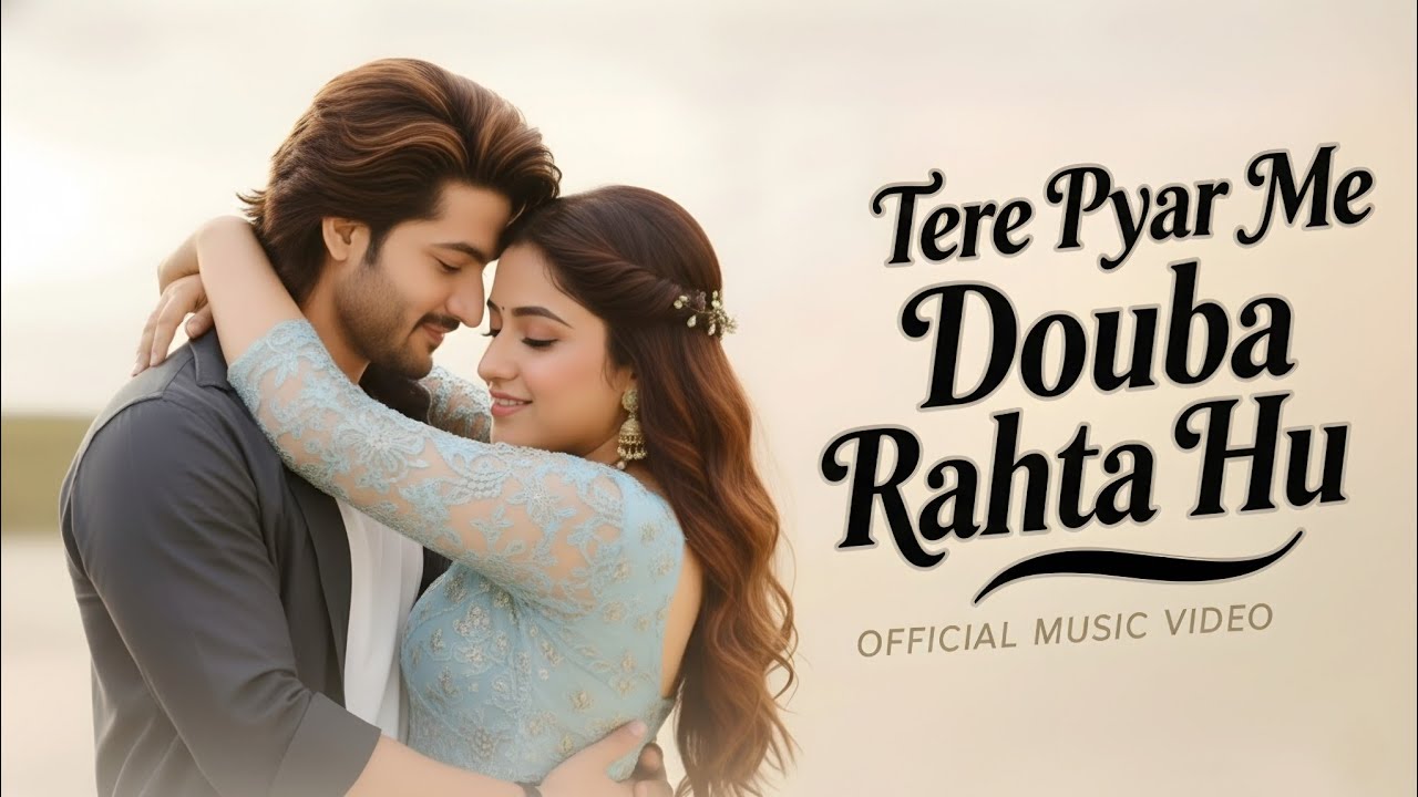 Tere Pyar Me Dooba Rahta Hu | Bollywood New Romantic Hindi Heartful Song | Soulful Lofi Song 2025