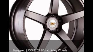 Judd alloy wheels for mercedes SLK 55