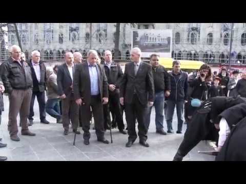 9 აპრილს დაღუპულთა მემორიალი გვირგვინით შეამკეს