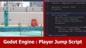 Godot Engine Tutorial: Player Jump
