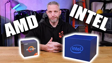 Which is better AMD Ryzen or Intel?
