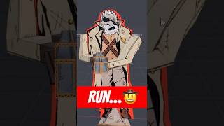 This hated cardboard NPC in our game #indiedev #western #ue5