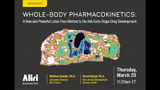 Whole-Body Pharmacokinetics: A new label-free method to de-risk early-stage drug development