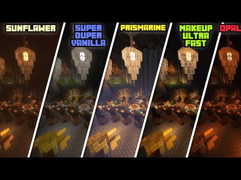 Top 5 Shaders That You Probably Never Heard Of | Minecraft 1.19.4