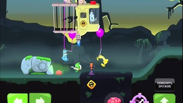 Zombie Catchers Part 6 Gameplay lets play Walkthrough IOS ANDROID ОХОТНИКИ НА ЗОМБИ