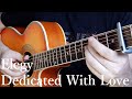 Elegy Dedicated With Love - From Vivy: Fluorite Eye&#39;s Song OST - Fingerstyle Guitar Cover