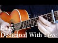Elegy Dedicated With Love - From Vivy: Fluorite Eye&#39;s Song OST - Fingerstyle Guitar Cover
