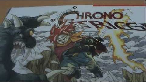 Chrono Trigger SNES Unboxing (NTSC Version)