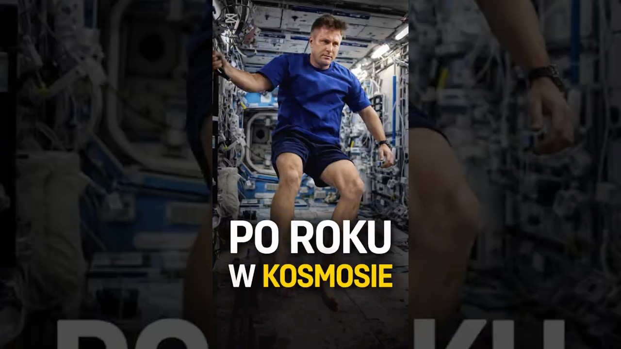 Rok w kosmosie zmienia ciało bardziej, niż myślisz 🚀😳 