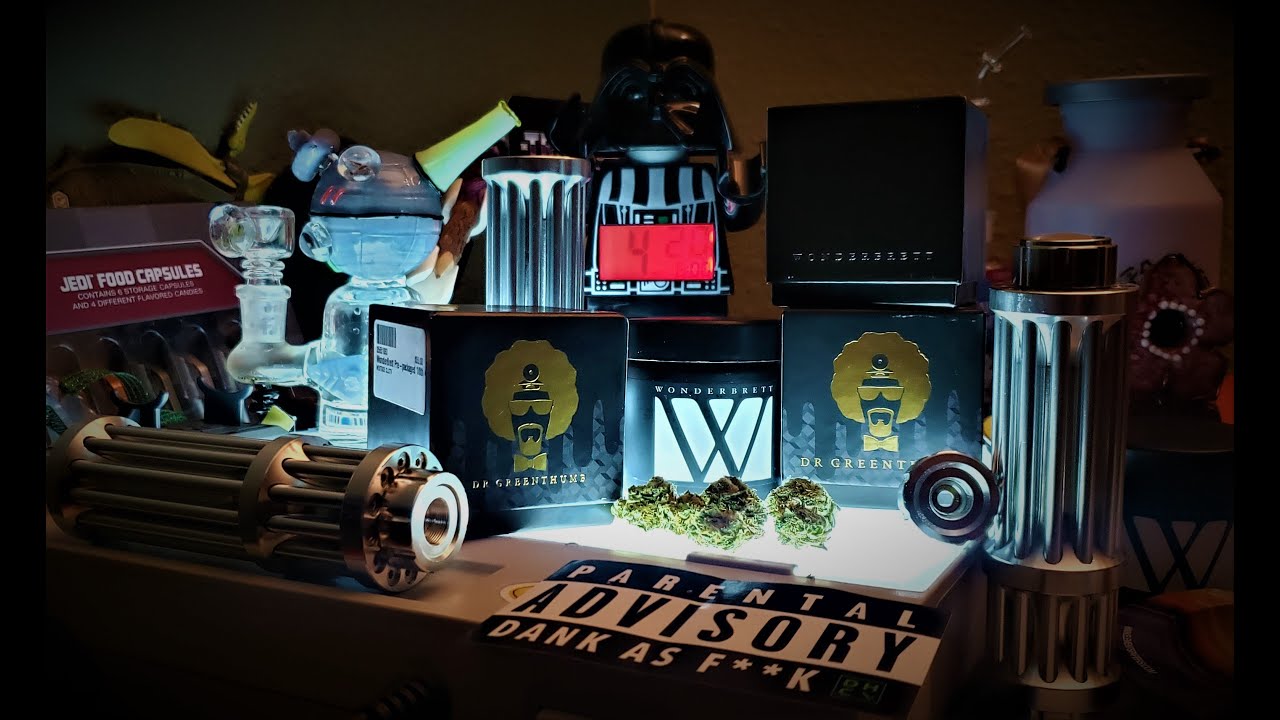 "Wonderbrett Pineapple OG & Dr.Greenthumb's OZ Kush Vz Death starz